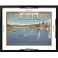 thumbnail image 5 of Art.com Coronado Beach Art Print by Kerne Erickson, Black Frame Wall Art, 21" x 17", 5 of 5