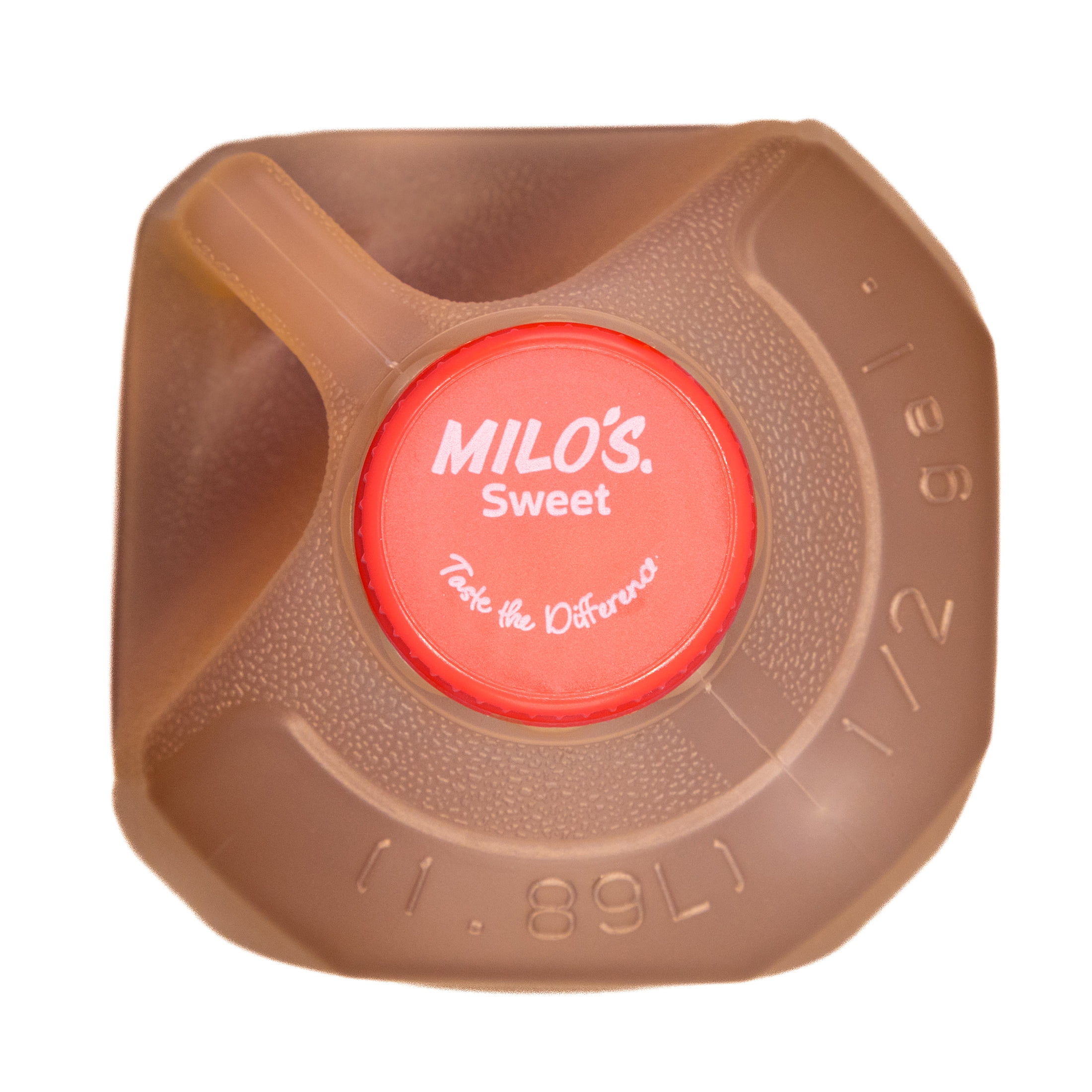Milo's Sweet Iced Tea Half Gallon, Fresh Brewed Refrigerated Tea 64 fl oz