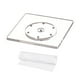 thumbnail image 1 of Cookie Turntable Base Giratorio para Decoración de Galletas Acrílico Transparente Herramientas de Repostería Soporte de Pasteles Adecuado para, 1 of 4