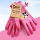thumbnail image 2 of Guantes de jardinería de seguridad para niños de 3 a 6 años Palma de goma para uno (Pi, 2 of 5