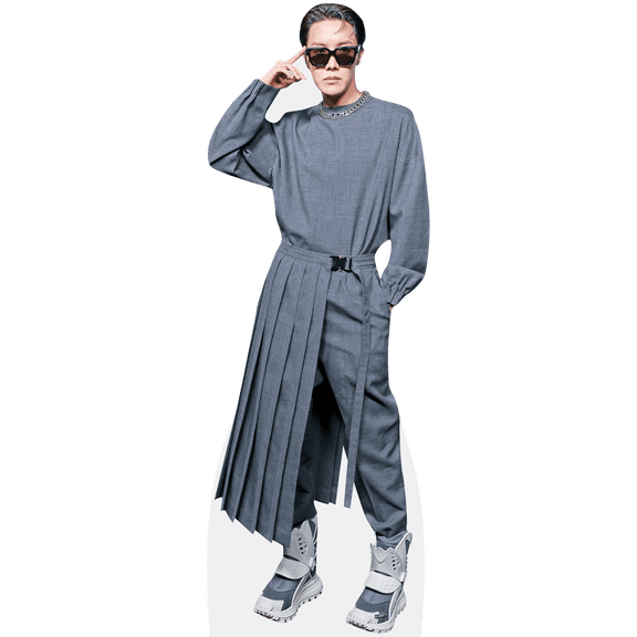 J-Hope (Pose) Mini Cardboard Cutout Standee
