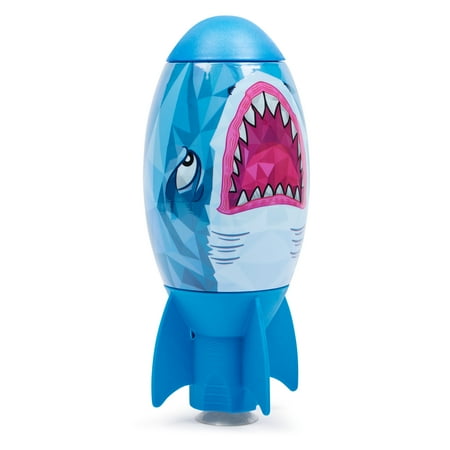 Swimways Shark Rocket, Kids Pool Accessories & Torpedo Pool Toys, Water Rocket Outdoor Games for the Swimming Pool, Lake & Beach for Kids Ages 5 & Up