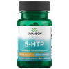 Swanson Extra Strength 5-HTP, Natural Sleep Support Supplement For Adults, Promotes Emotional Wellbeing & Mood Support, 60 Capsules
