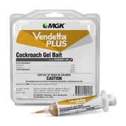 MGK Vendetta Plus Cockroach Gel Bait 5 Packs (20 Tubes Total) 4 oz Each