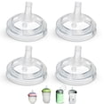 thumbnail image 1 of Pezones con Sorbete BelBeyo Paquete de 4 de Silicona Suave Libre de BPA, 1 of 5