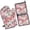 Pioneer Flower-1, variant on Pioneer Flower Kitchen Oven Mitt and Pot Holder Sets 2 Pcs for Baking, Cooking and Grilling, Heat Resistant Up To 392 °F