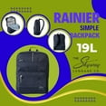 thumbnail image 4 of Skyway Luggage Rainier Simple Laptop Backpack, Adult - 19L, 4 of 9