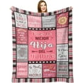 thumbnail image 1 of XZYG Daughter Gifts Daughter Blanket(40*50inch), 1 of 7