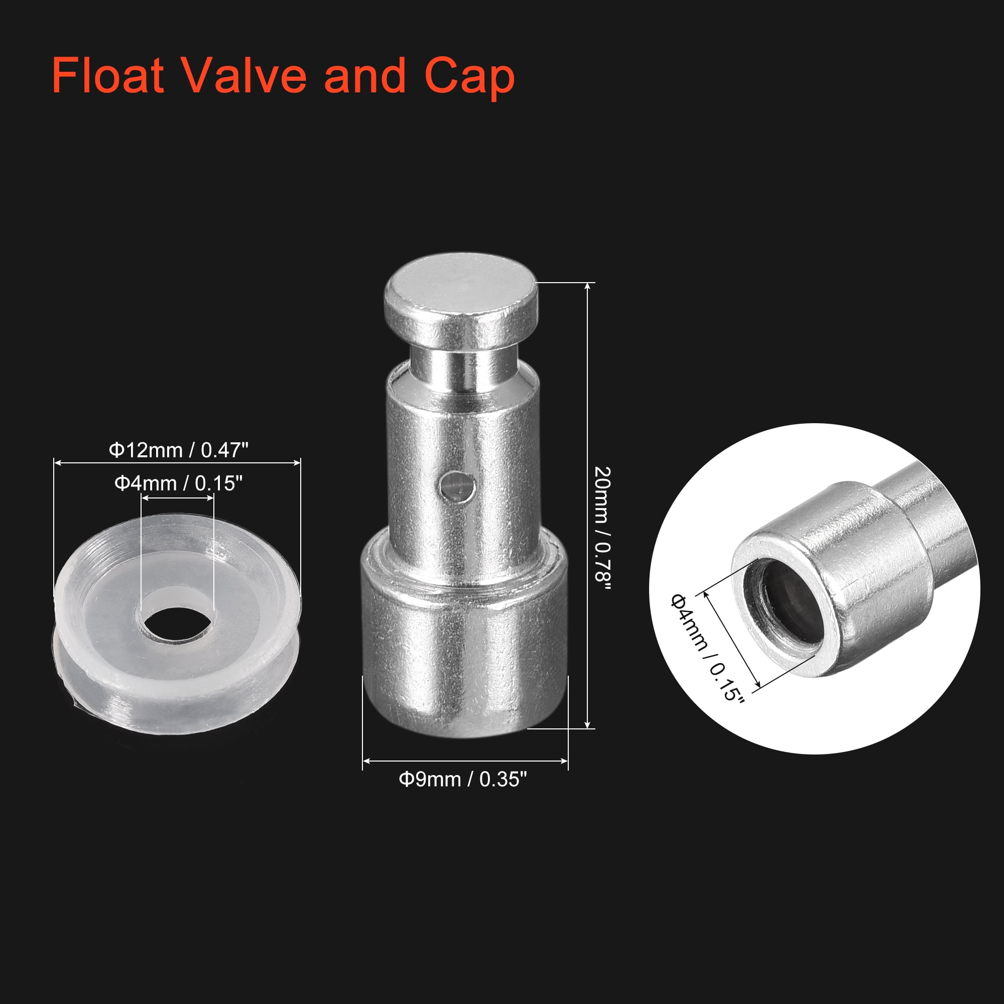 Pressure cooker float valve seal sale