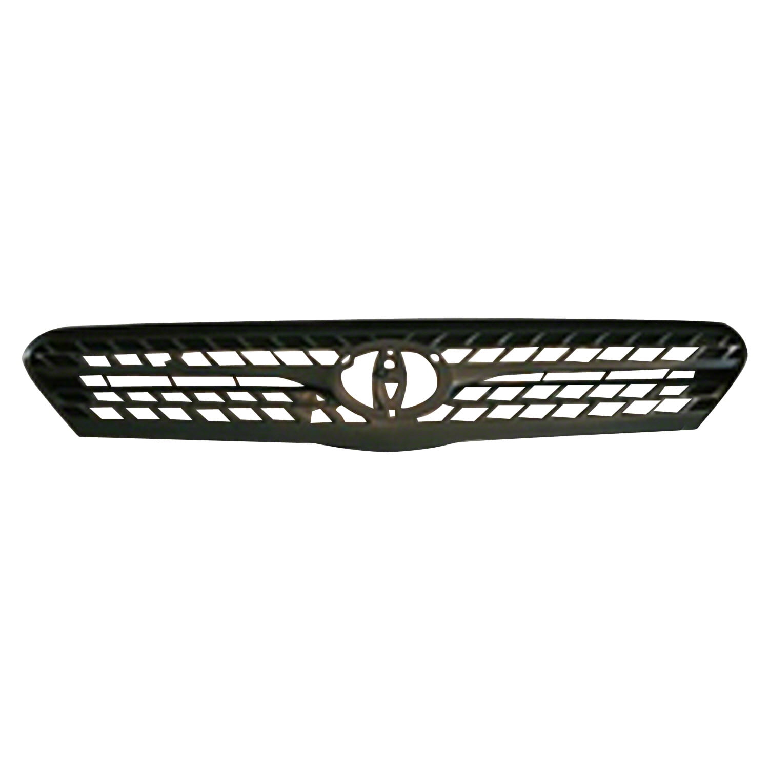 Toyota Camry Front Grille Emblem – Blue Chrome – Fits LE SE XLE 2012-2017 (CVT)