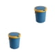 thumbnail image 4 of Toystoory PP Revoluciona tu rutina de limpieza con nuestros botes de basura con tapa: suministros de limpieza de diseño duradero y fácil de azul trompeta 2piezas, 4 of 6