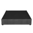 thumbnail image 1 of Box Base Cama Matrimonial Gris Carbón, 1 of 6
