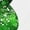 White-2, variant on Women's St. Patrick's Day Sweatshirts Long Sleeve Shamrock Clover Printed Tops Casual Cute Crewneck Holiday Pullovers