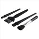 thumbnail image 1 of Kit de Cepillo AntiestáTico 4 Piezas, Limpiador Computadora Teclado MúLtiple para Placa Circuito PortáTil, 1 of 5