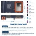 thumbnail image 4 of Funda de teléfono para buceo y esnórquel subacuático YNVYFI 2025, 4 of 8