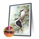 thumbnail image 2 of 5D DIY diamante pintura pájaro completo cuadrado taladro pared mosaico Rhinestone imagen FLhrweasw Nuevo, 2 of 9
