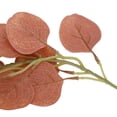 thumbnail image 4 of Hojas falsas, tela de hojas falsas, guirnalda simulada, hojas artificiales, grado profesional, 4 of 8
