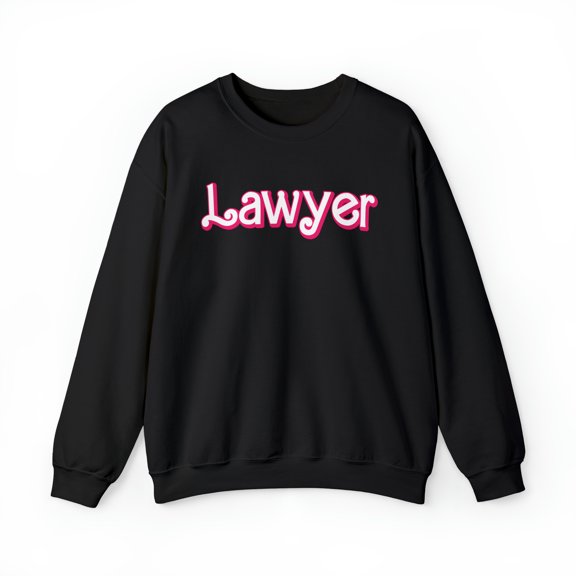 Lawyer Law School Student Graduation Sweatshirt, Gifts, Crewneck
