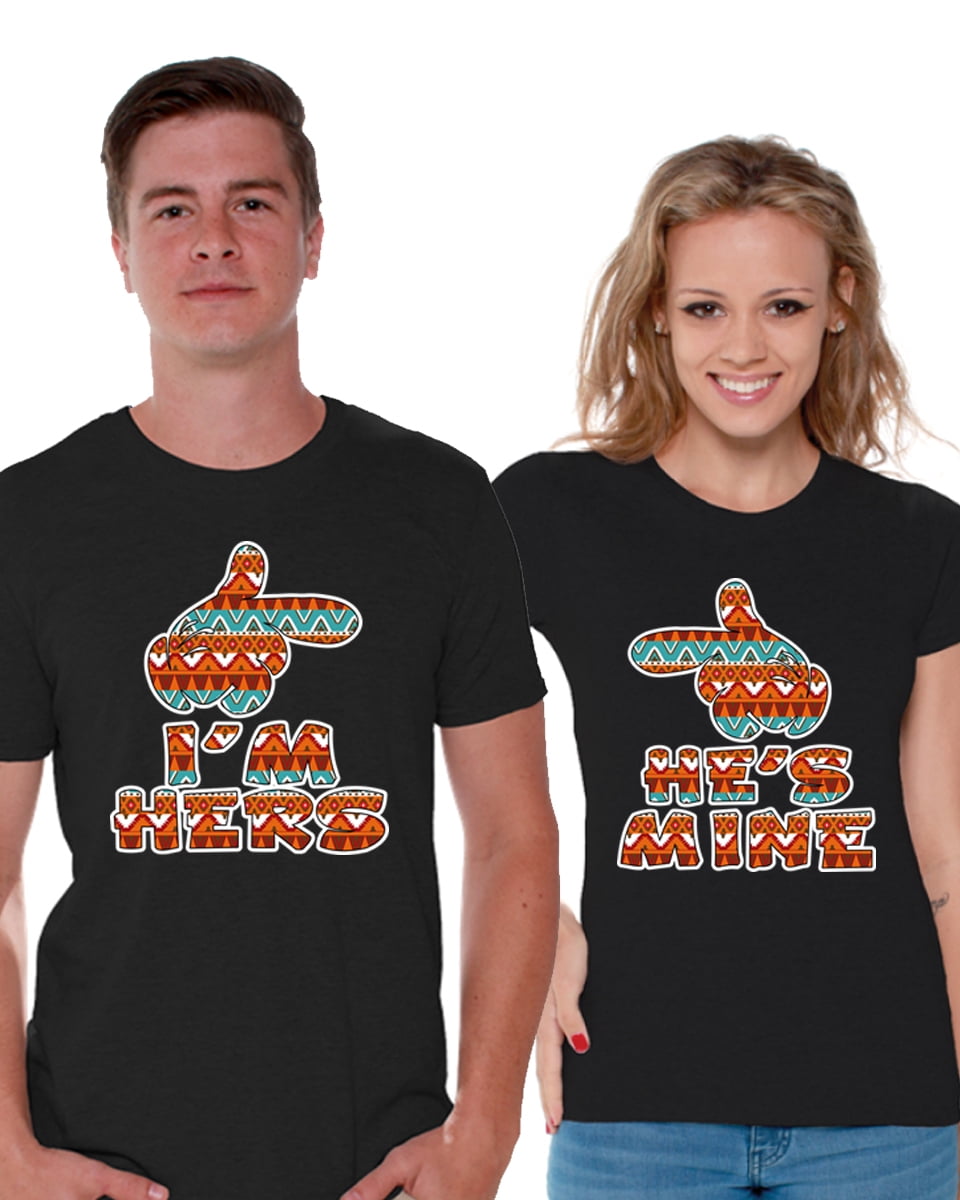 Awkward Styles Couple Shirts 
