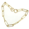 thumbnail image 3 of Dog Chain, Pet Traction Rope Fort Metal Chain Metal  For Medium And Large Size Dog, 3 of 8