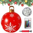 thumbnail image 1 of Adornos Navideños Nuevo Decoraciones Navideñas Al Aire Libre 24 Pulgadas Con, 1 of 9