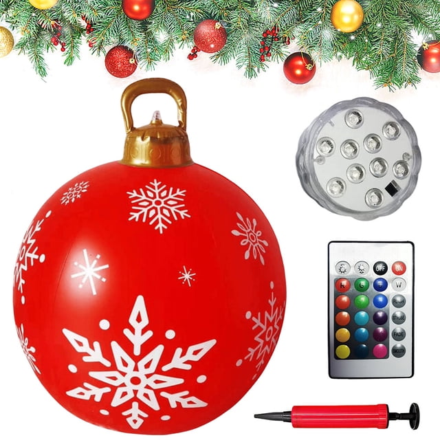 Adornos Navideños Nuevo Decoraciones Navideñas Al Aire Libre 24 Pulgadas Con