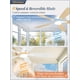 thumbnail image 4 of Ventilador de Techo Fanbulous de 132 cm con LED de 20W, 6 Velocidades, Control Remoto y App, 4 of 8