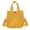 Yellow, variant on multiple colors available fringe canvas tote bag summer beach bag large capacity handbag for women a