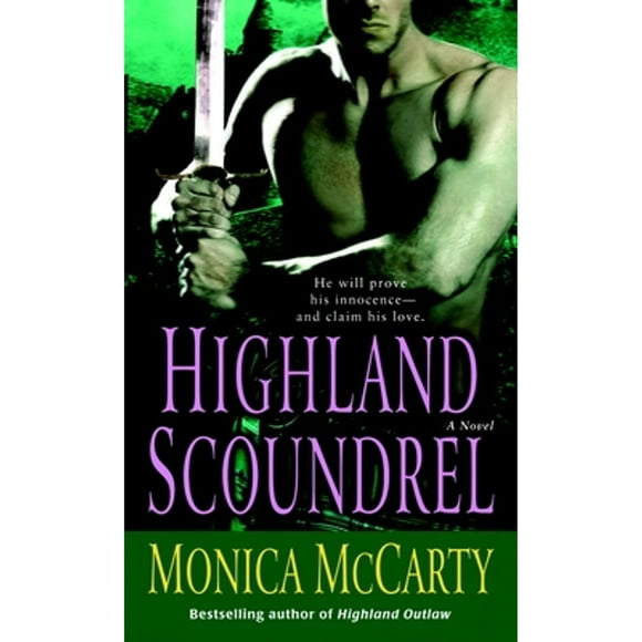 Pre-Owned Highland Scoundrel (Paperback 9780345503404) by Monica McCarty