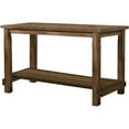thumbnail image 1 of Best Master Furniture Janet 60" Wood Counter Height Dining Table in Driftwood, 1 of 1
