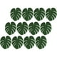 thumbnail image 4 of KAKOWELY 12 hojas artificiales de monstera falsas para decoración de fiestas tropicales., 4 of 5