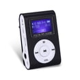 thumbnail image 3 of Reproductor de música MP3 portátil Mini con clip trasero deportivo Pantalla LCD MP3, 3 of 4