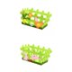 thumbnail image 1 of Canasta de Pascua,Cesta de Pascua Cesta verde Conejito Caza de huevos Juguetes,Lindo conejito de Pascua Conejo Cestas de almacenamiento grande,Bolsa de caza de huevos Niño Niña Niños bebé, 1 of 9
