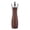 8 inches, variant on Ywmsfl Manual Pepper Grinder Wooden Mills Portable Abrader Gadget Kitchen 1Pcs Supplies Salt and Pepper Easy To Use
