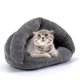 thumbnail image 3 of Saco de dormir cálido para mascotas Cama suave y cómoda y guarida para gatos y perros Adepaton LL-1481-2, 3 of 6