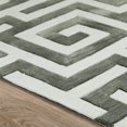 thumbnail image 6 of Addison Optics Classic Greek Key Steel Area Rug, 6 of 6