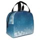 thumbnail image 2 of Easygdp Christmas Snowflakes Bolsa Térmica Premium - Tela Oxford Impermeable, Gran Capacidad, Bolsillo Frontal, Unisex para Trabajo, Escuela, Actividades al Aire Libre y Picnics, 2 of 8