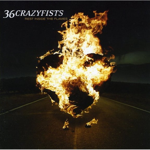36 Crazyfists - Rest Inside the Flames - Music & Performance - CD