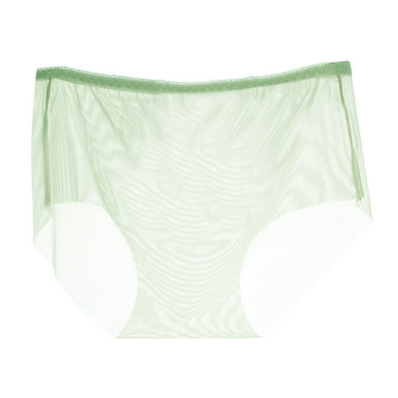 

Women s Underwear Green Breathable Panty XL 1 Pack