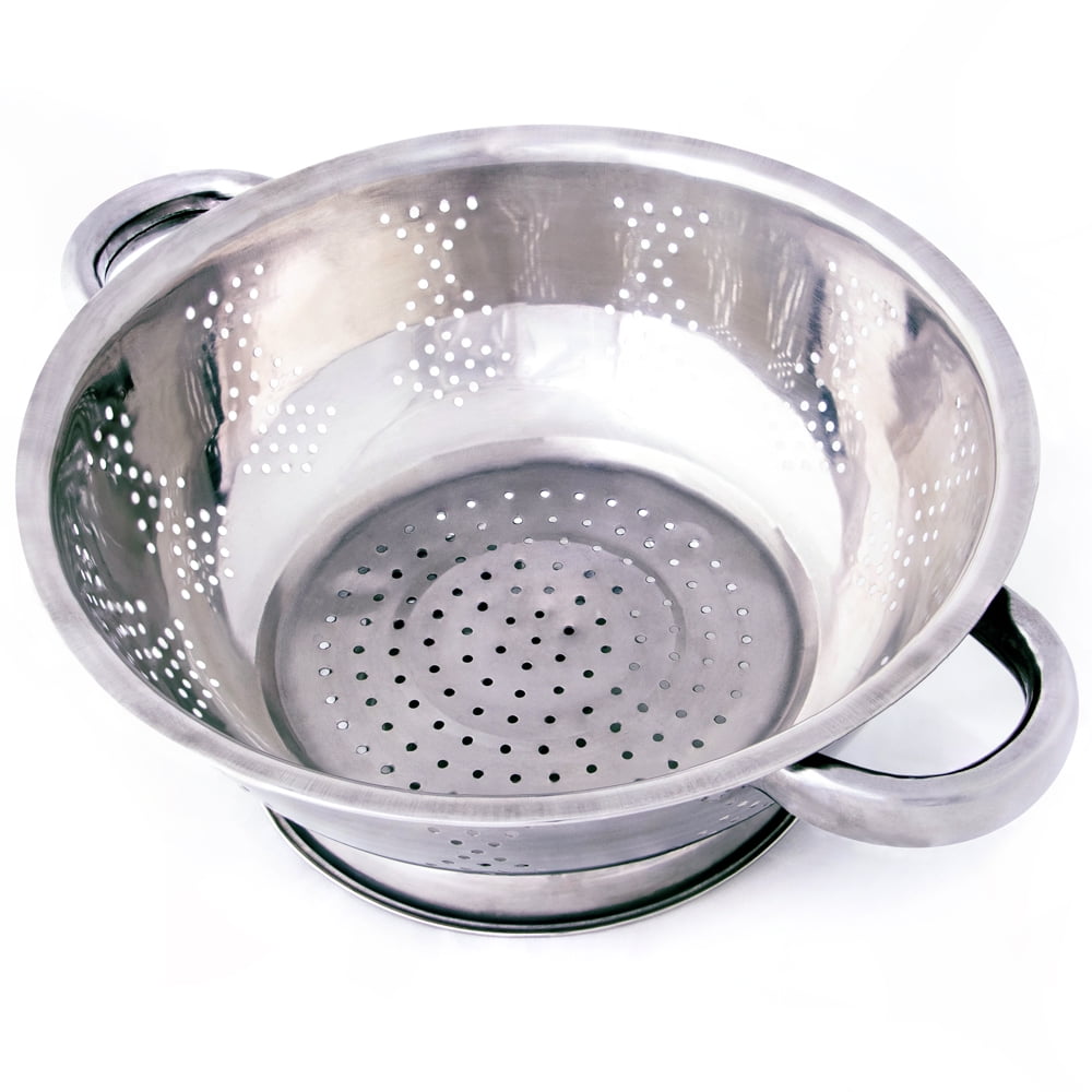Stainless Steel Kitchen Colander 2.5 Qt.