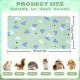 thumbnail image 3 of Dog Training Pads, Leak-Proof Puppy Mat, Absorbent Disposable Quick-Dry 5-Layer Floor Protector, Odor Control Housebreaking Mat for Crate Use(19.7"*27.6",Blue), 3 of 3