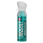 Boost Oxygen Portable Canned Oxygen, Menthol-Eucalyptus, 5L, 1 Pack