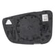 thumbnail image 2 of Reemplazo de vidrio de espejo retrovisor derecho trasero calefaccionado de vidrio blanco con respaldo para BMW Serie 3, 2 of 6