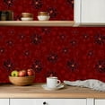 thumbnail image 5 of Peel and Stick Wallpaper Contact Paper Snowflake simple Abstract decoration Symbol winter Self Adhesive and Removable 24in x 118in, 5 of 8