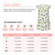 thumbnail image 3 of Fotbe Frog Wear Chef Hat Vestido de Dormir para Niñas de 3 a 10 Años, Mangas Cortas, Estilo Princesa, Pijama Camisón con Mangas Voladas-Medium, 3 of 6