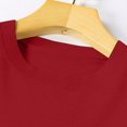 thumbnail image 5 of Yajing Pullover Sweaters for Women M Red Light Sweaters for Women Long Sleeve Crew Neck Lightweight Soft Knitted Pullover Knitted Blouse, 5 of 9