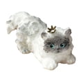 thumbnail image 2 of romoty Long-Haired Kitten Silicone Stress Relief Toys, 5.11" x 2.75" x 2.75" Soft Squishy for Anxiety Relief, Desktop Fidget & Cat Lover Gift, 2 of 6