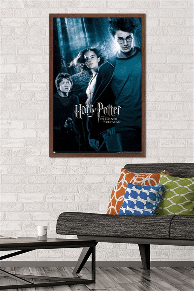 Harry Potter and the Prisoner of Azkaban - Forest One Sheet Wall Poster, 22.375" x 34", Framed
