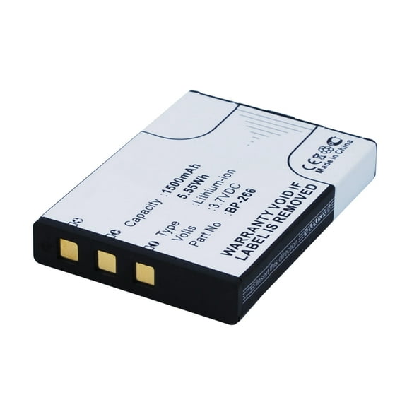 Batteries N Accessories BNA-WB-L1017 2-Way Radio Battery - Li-Ion, 3.7V, 1500 mAh, Ultra High Capacity Battery - Replacement for Icom BP-266 Battery