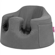 Bumbo - Baby Seat Cover, Twill Gray